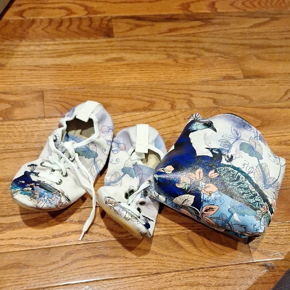 Flats In A Carry Pouch